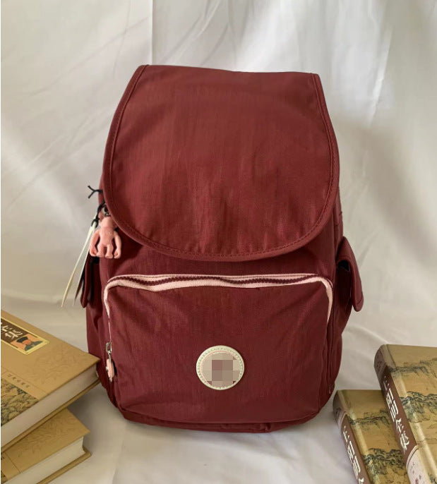 Home Monkey Nylon Trend Large Flip Backpacks