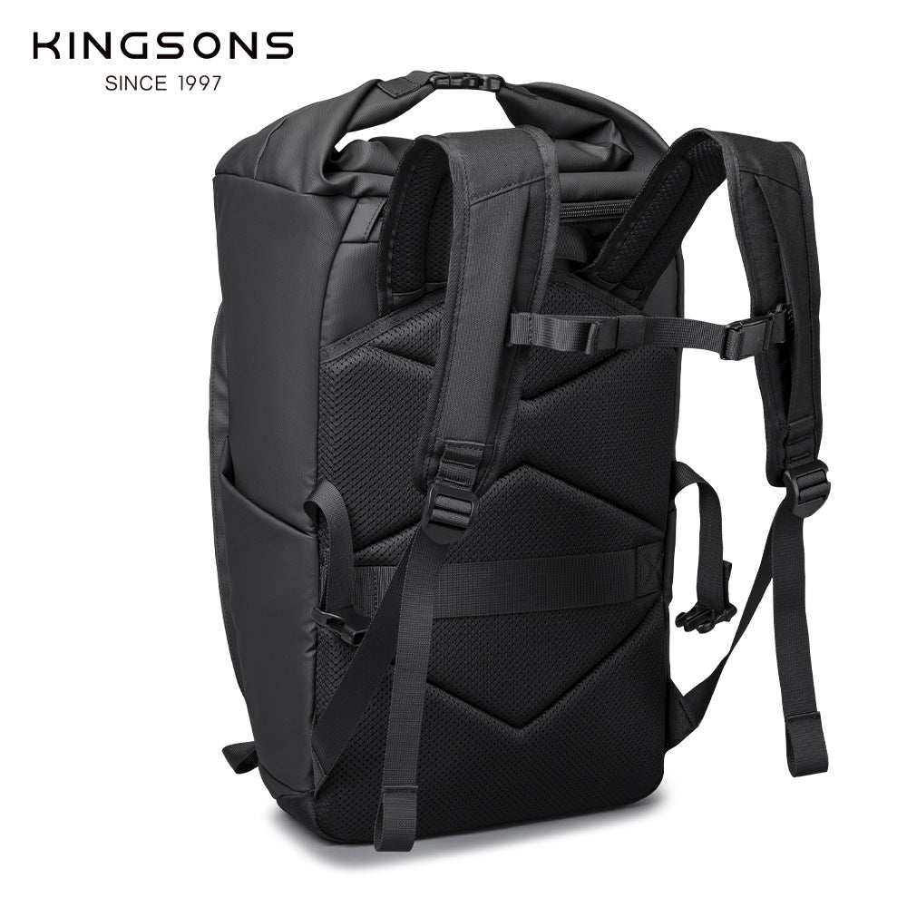Versatile Men's Large Capacity Waterproof Multifunctional Backpacks