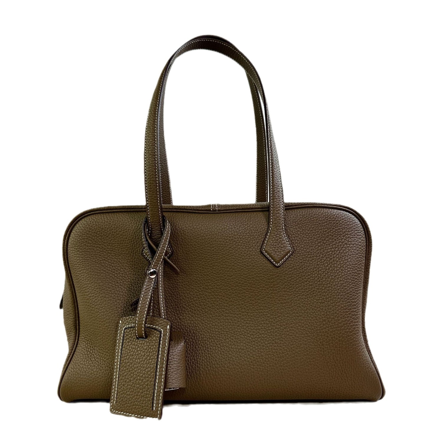 High-grade First Layer Cowhide Victoria Boston Handbags