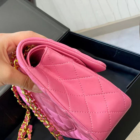Diamond Chain Portable Fashion Trendy Flap Shoulder Bags