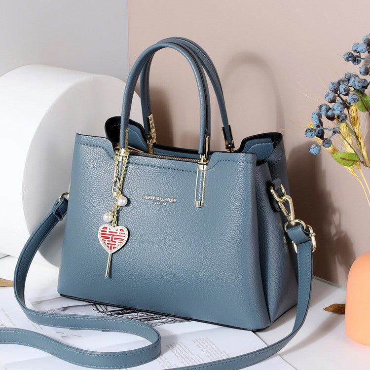 Women's Elegant Simple Mother Large Capacity Handbags