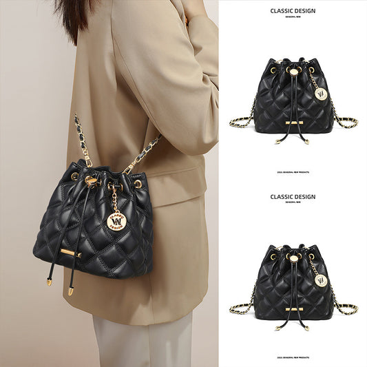 Women's Body High-grade Exquisite Versatile Portable Chain Crossbody Bags
