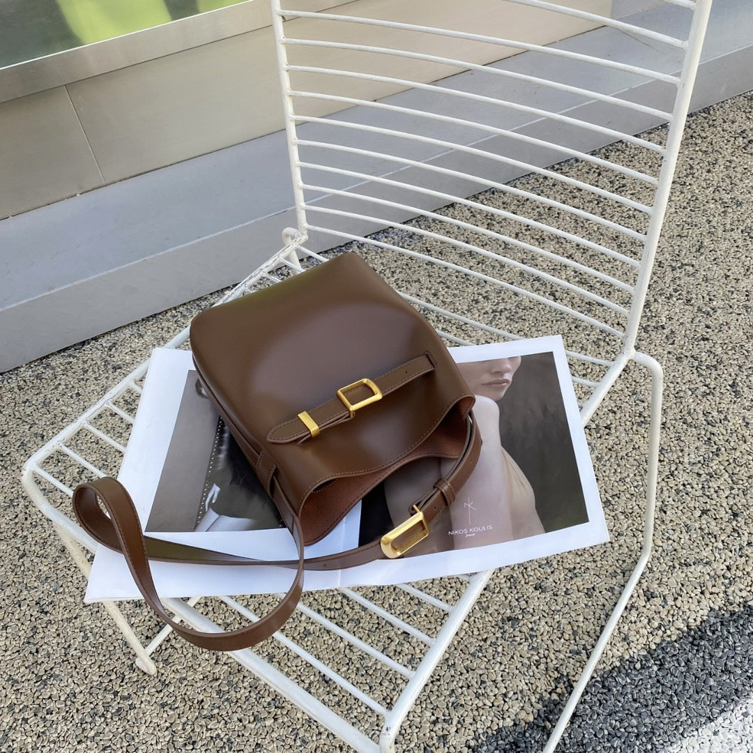 Women's Genuine Leather For High-grade First Layer Crossbody Bags