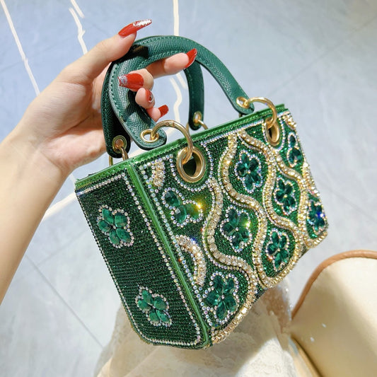 Women's Light Luxury Carrying Dinner High Texture Evening Bags