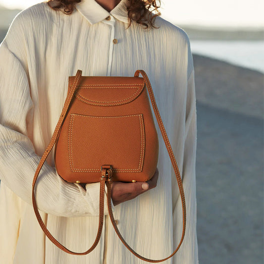 Women's Attractive French High Sense Commuter Backpacks