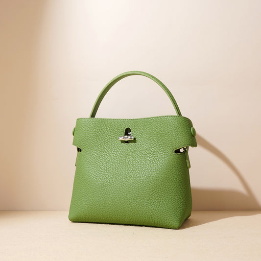 Women's Korean Style Bamboo High-grade Commute Fashion Handbags