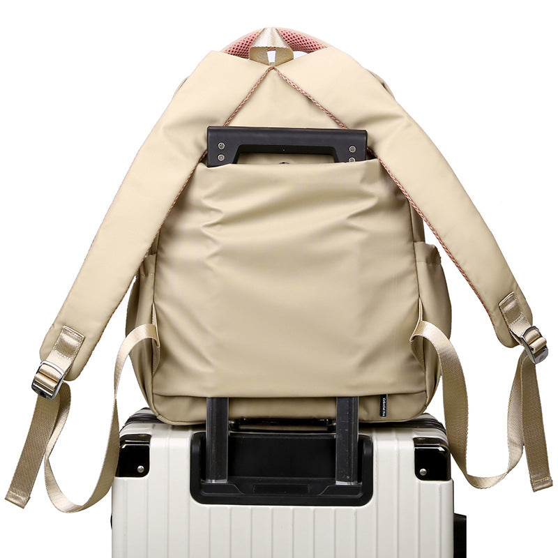 Female Business Trip Large Capacity Waterproof Backpacks