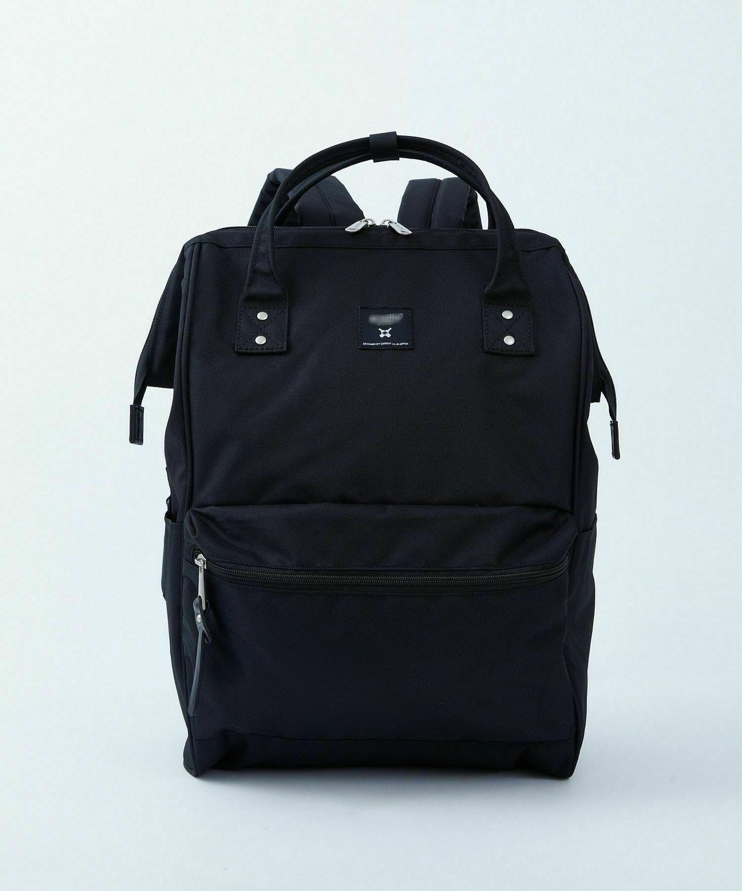 Men's Glamorous Black Gold Fashion Frame Backpacks