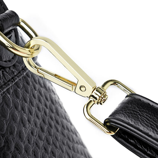 Women's Fashion Embossed Crocodile Pattern Big Bags