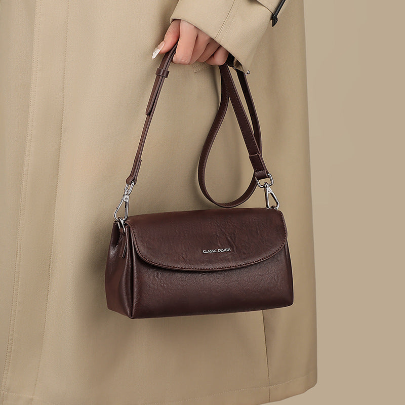 Graceful Women's High-grade Fashion Retro Commute Crossbody Bags