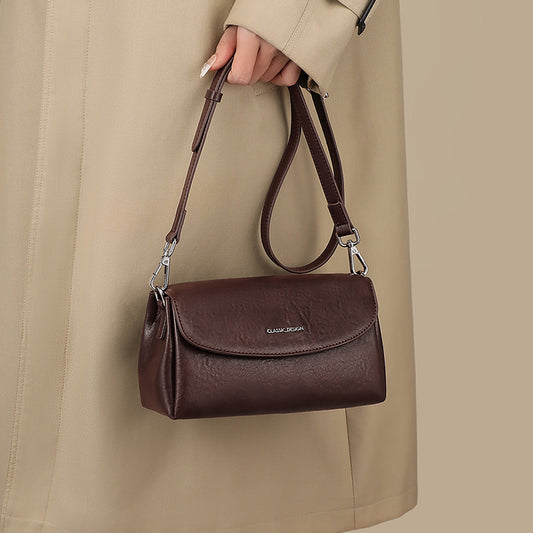 Graceful Women's High-grade Fashion Retro Commute Crossbody Bags