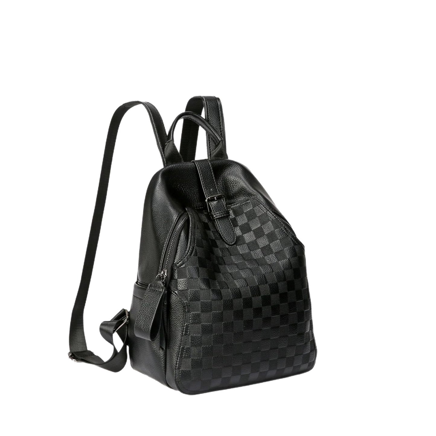 Creative Classy Women's Checked Fashion Simple Backpacks