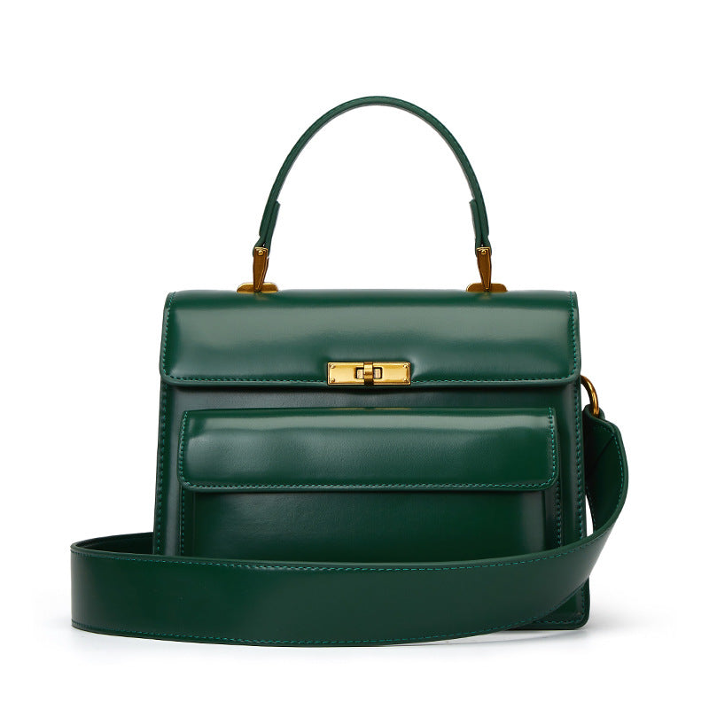 Women's Simple Versatile Fashion Wide Strap Crossbody Bags