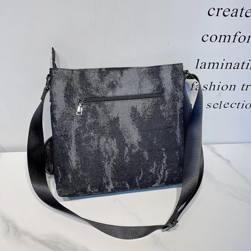 Classic Slouchy Waterproof Oxford Cloth Fashion Crossbody Bags