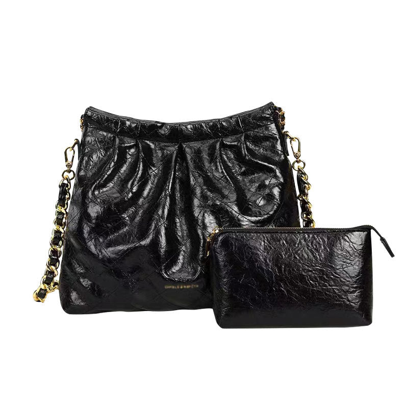 Women's Underarm For Versatile Hobo High-grade Chain Shoulder Bags