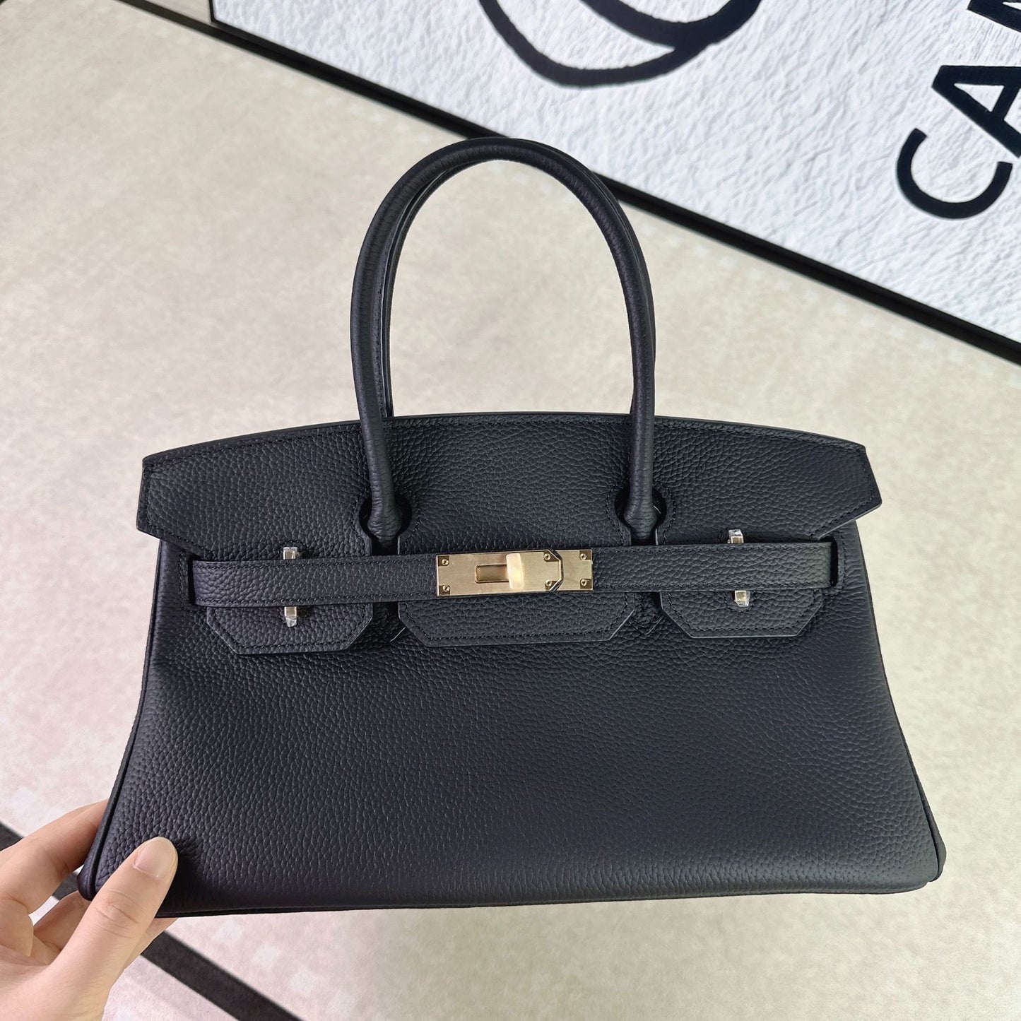 Women's Layer Cowhide Horizontal Large Capacity Versatile Handbags