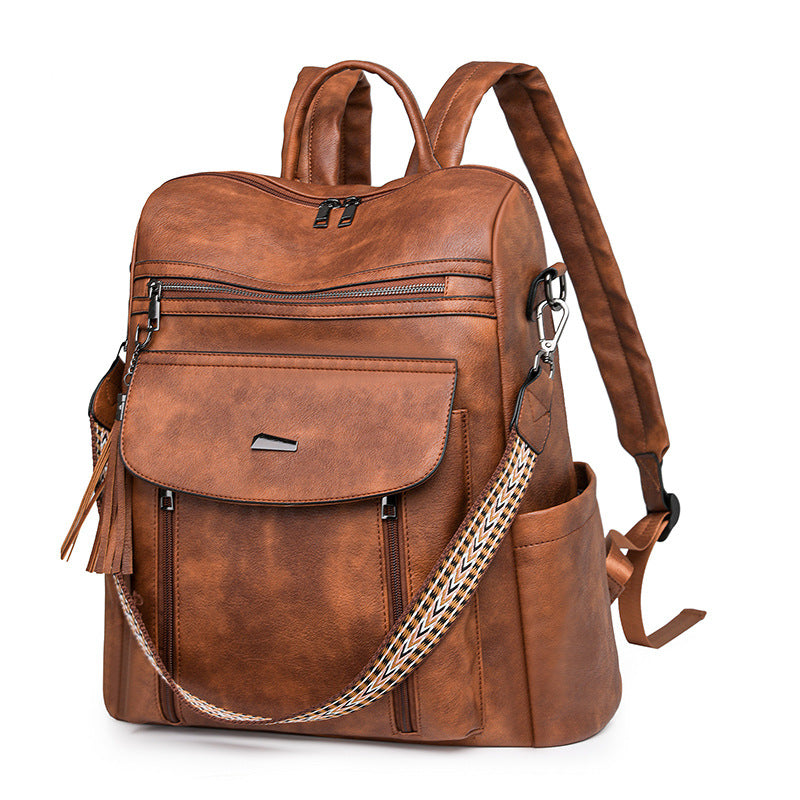 Women's Trendy Lady's Large Capacity Computer Backpacks