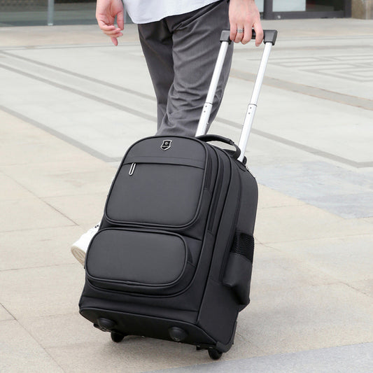 Drawbar Boarding Storage Multifunctional Portable Computer Backpacks