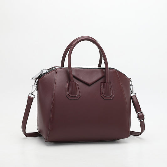 Women's Korean Style Vintage Trendy Canvas Shell Handbags