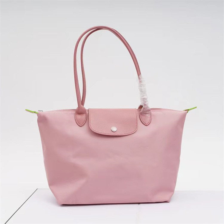 High Version Dragon Inlaid Nylon Dumpling Embroidery Shoulder Bags