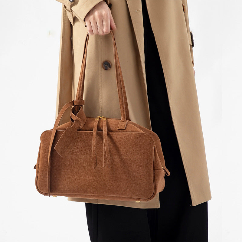 Fashion Women's Boston Large Capacity Commuter Shoulder Bags