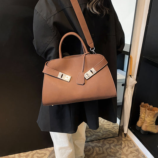 Women's Large Capacity Advanced Texture Niche Crossbody Bags