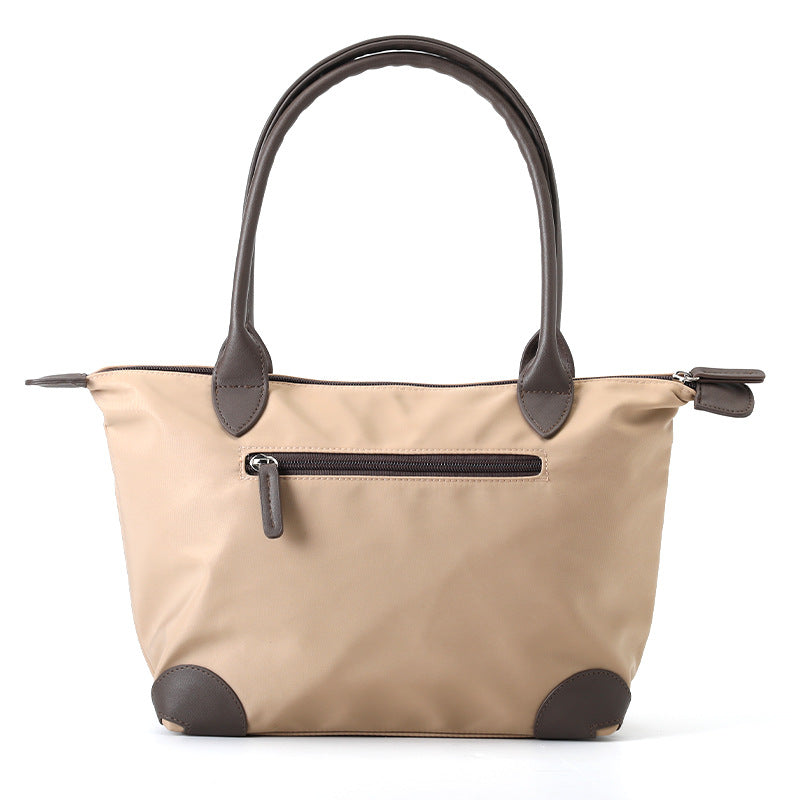 Women's Large Capacity Simple Oxford Cloth Dumpling Handbags