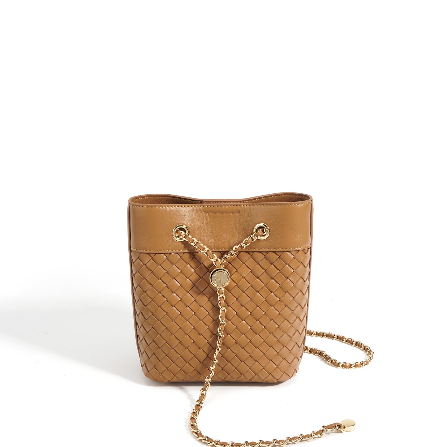 Women's Niche Design Mini Golden Balls Chain Crossbody Bags