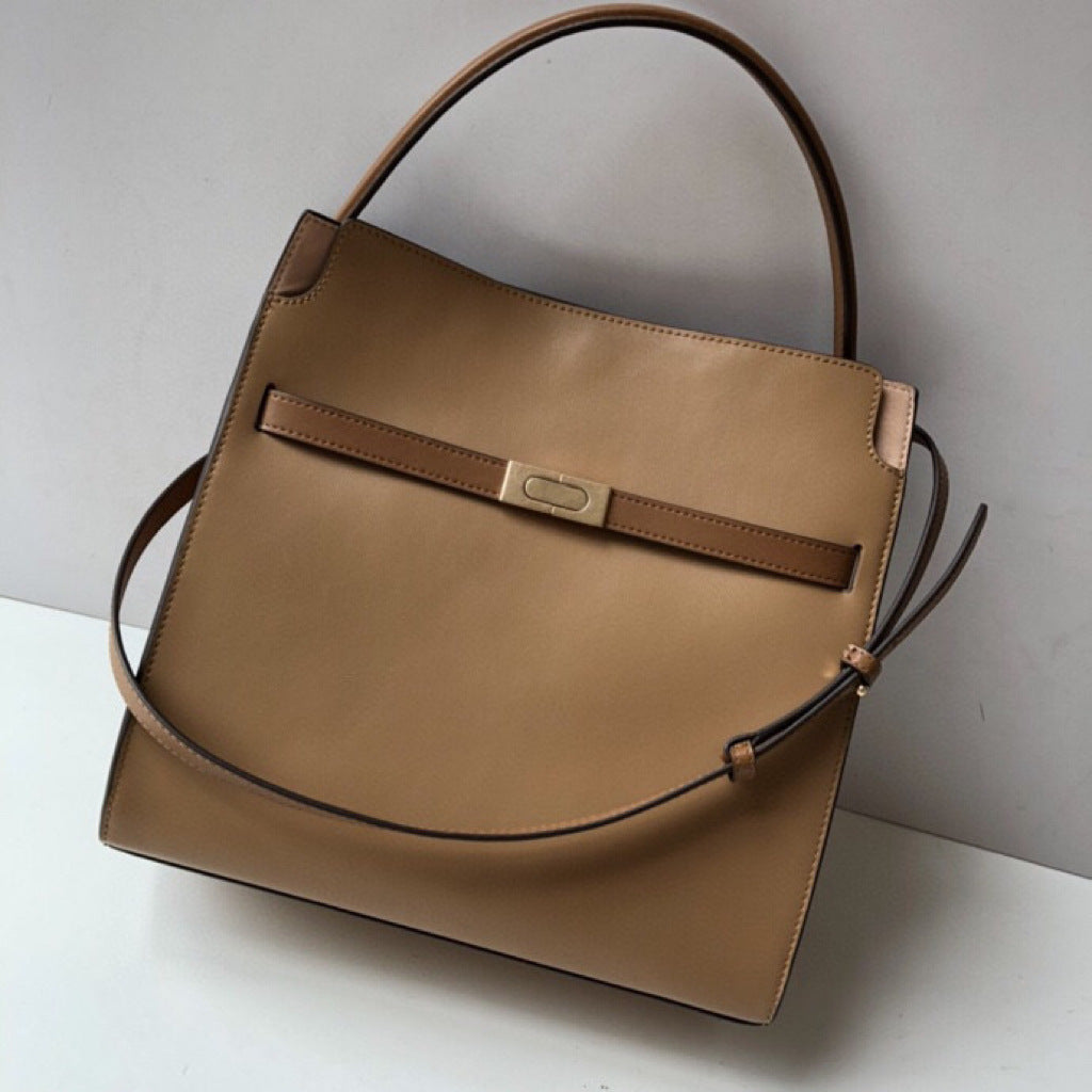 Women's Leather Fashion Head Mini Lady Crossbody Bags