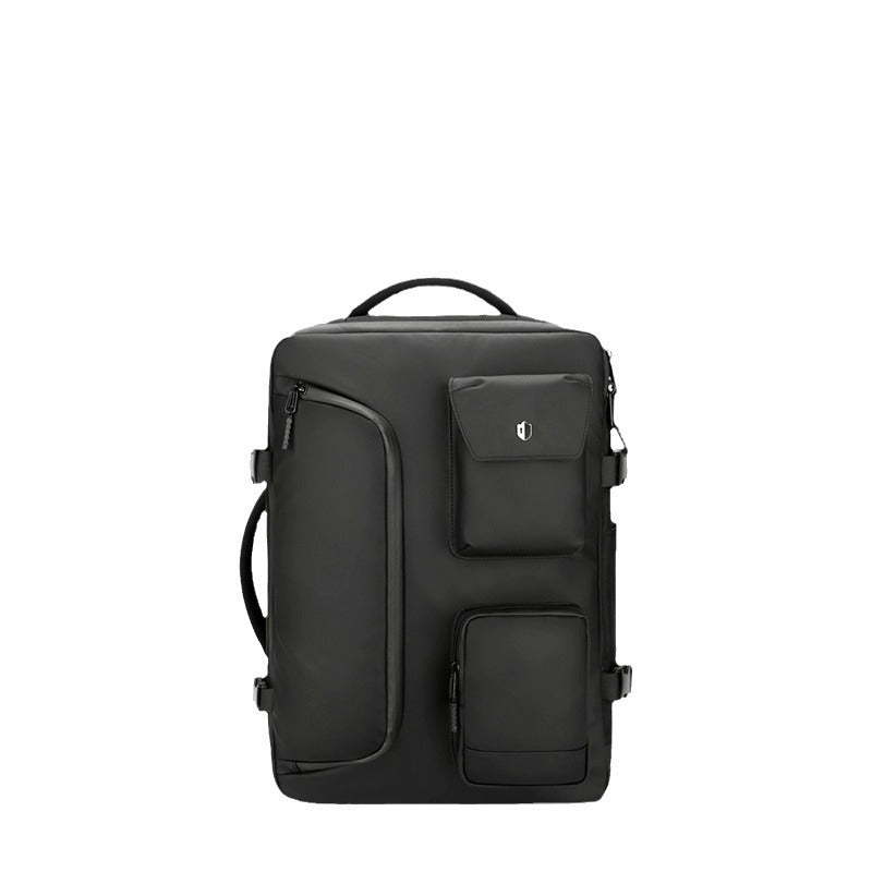 Men's Simple Large Capacity Vacuum Expansion High Backpacks