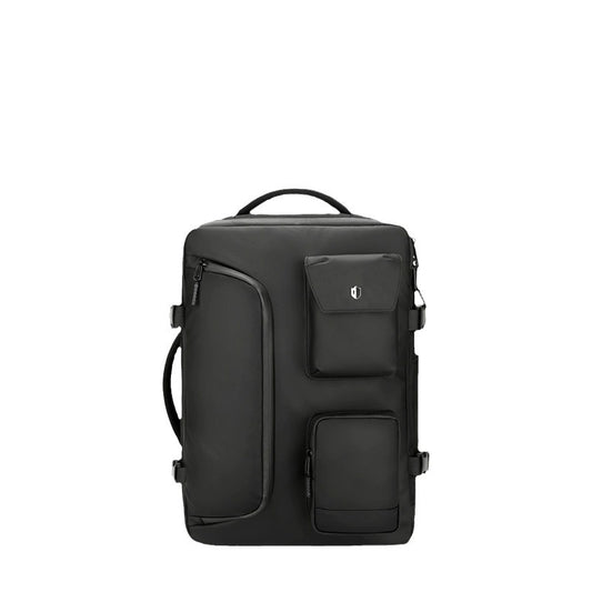 Men's Simple Large Capacity Vacuum Expansion High Backpacks