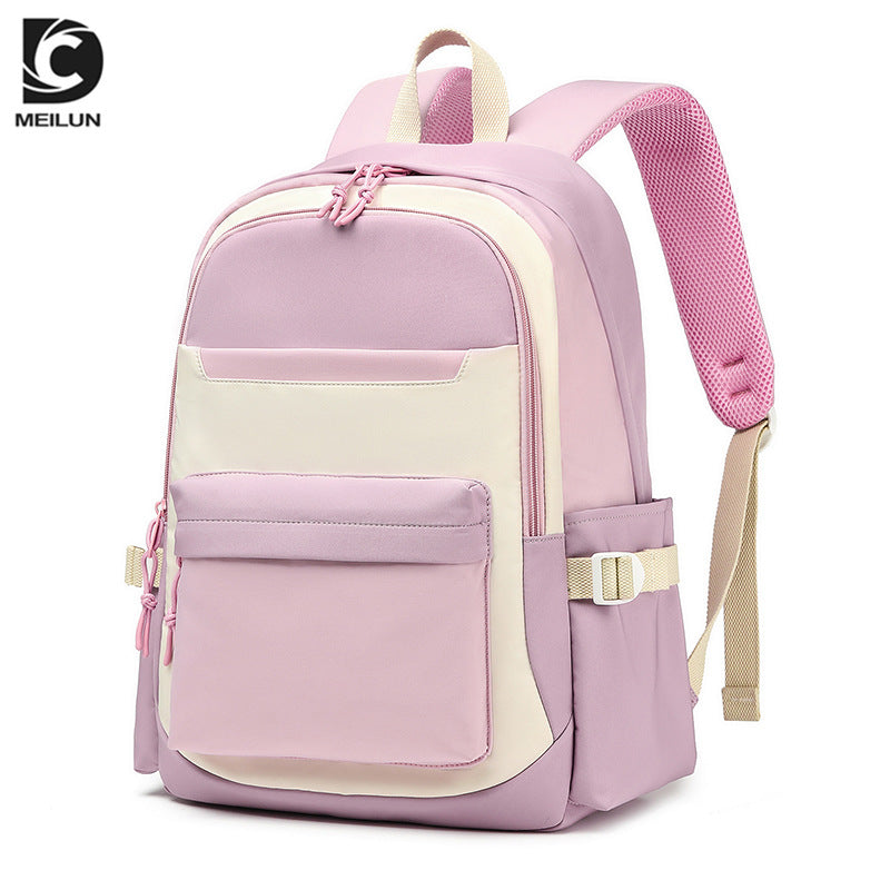 Trendy Primary Burden Alleviation Large Capacity Backpacks