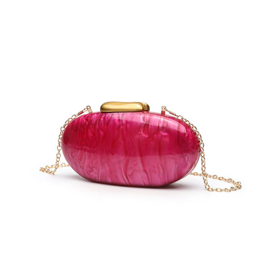 Women's Fashionable Pearl Shell High Sense Dinner Evening Bags