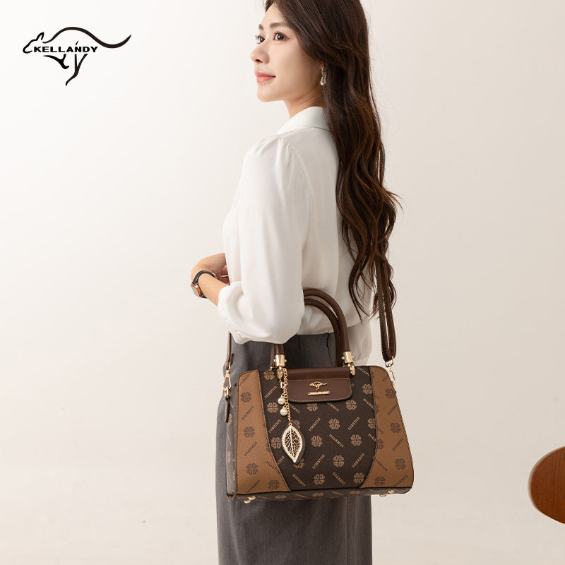 Women's Ciphertext Presbyopic Large Capacity Totes Light Handbags