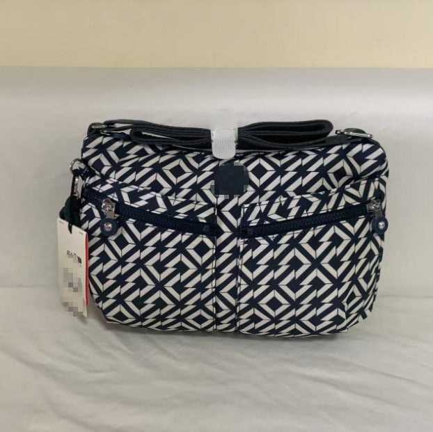 Women's Home Monkey Urban Simple Saddle Waterproof Crossbody Bags