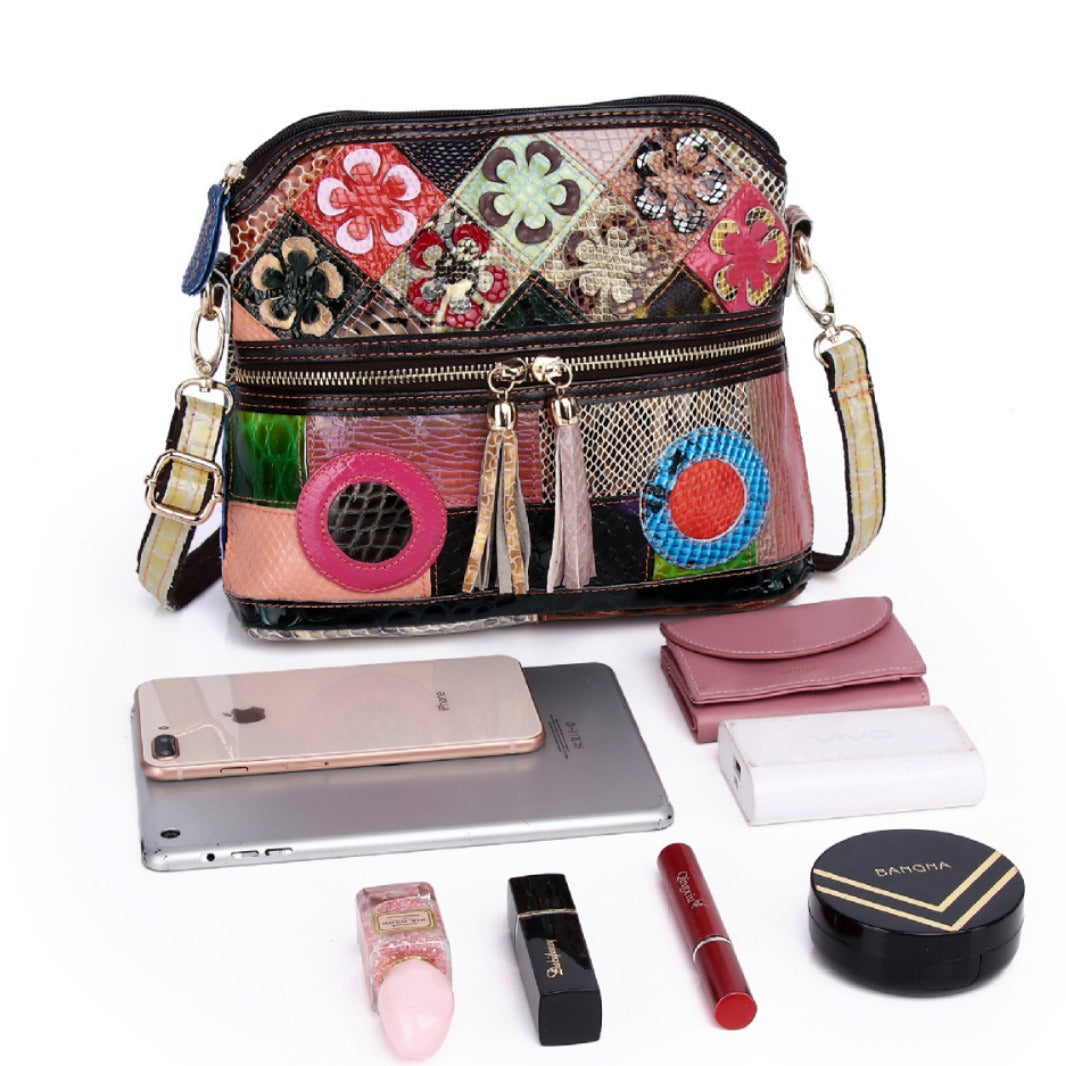 Women's First Layer Cowhide Handmade Price Bags
