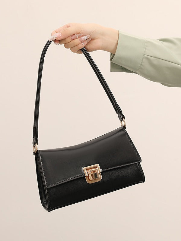 Geometry Baguette Underarm Design Advanced Sense Crossbody Bags