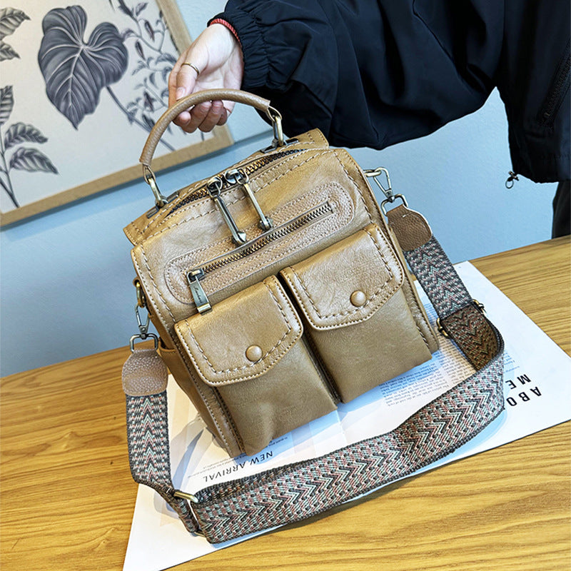 Versatile Multifunctional Design Sense Niche Fashion Backpacks